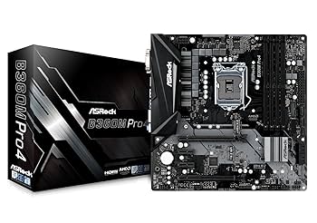 マザーボード Asrock B360M LGA1151 Amazon.com: ASRock B360M PRO4 LGA1151/Intel B360/DDR4/Quad